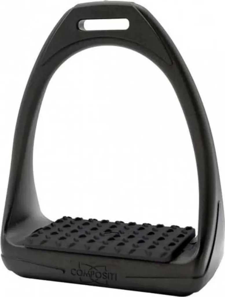 Étriers Compositi Reflex Argent - Soulagez vos Articulaires en Selle
