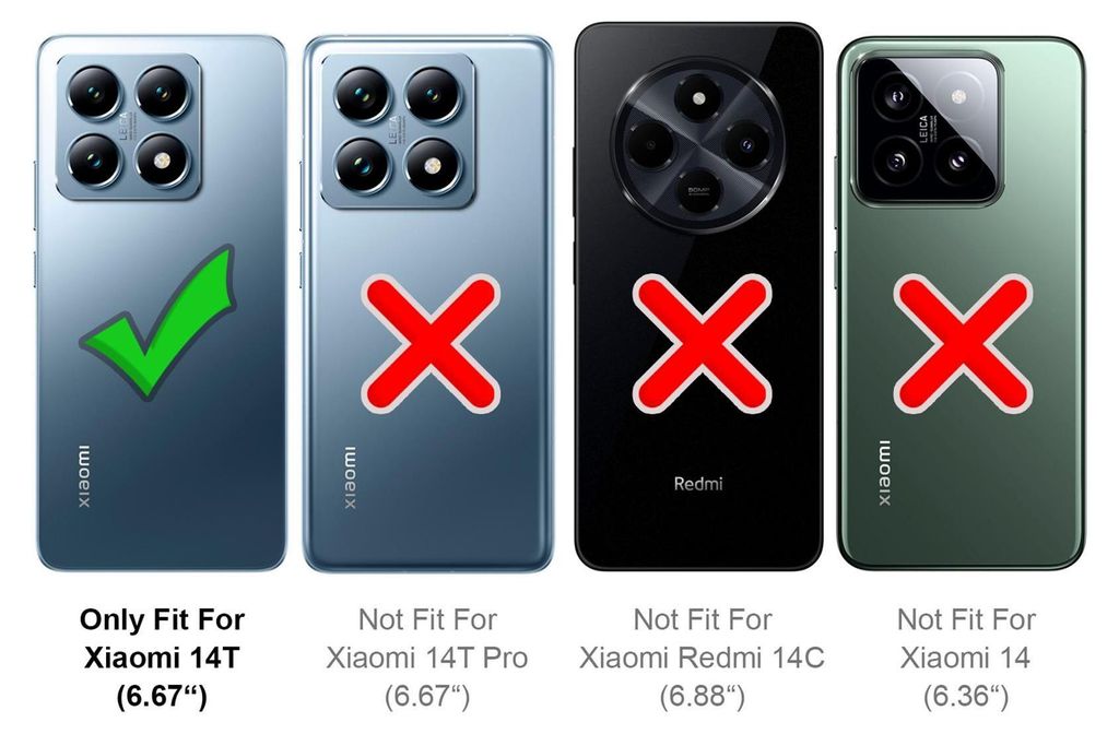 Cadorabo Cover Trasparente Per Xiaomi Mi 10T / 10T Pro - Custodia Morbida In Silicone TPU Ultrasottile, Antiurto, Trasparente - 3