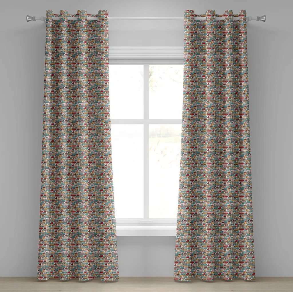 Tende ABAKUHAUS Motore Vintage 280x175 cm - Arredo Moderno Casa