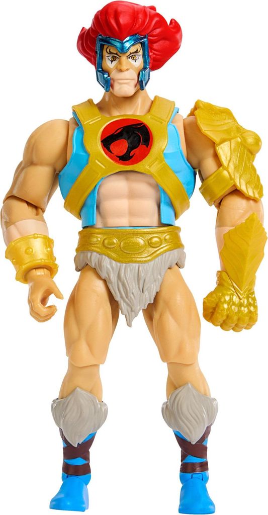 Masters of the Universe Masters of Universe Origins x ThunderCats Actionfiguren, Crossover der 1980er-Spielzeugmarken, ca. 14 cm groß, 6 Jahr(e), ...
