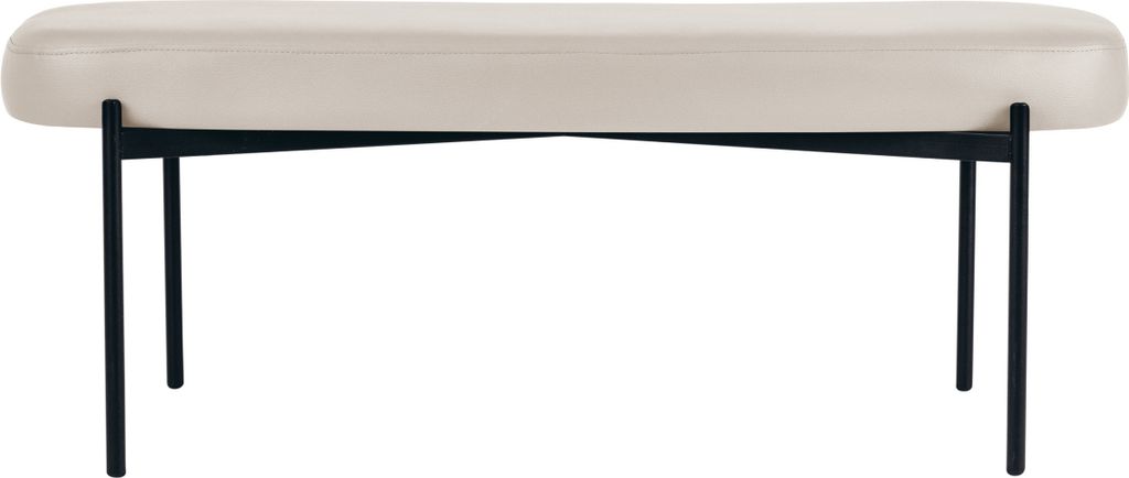 PAPERFLOW Sitzbank GAIA L GBOLC.01.13 weiß Kunstleder 118,0 cm