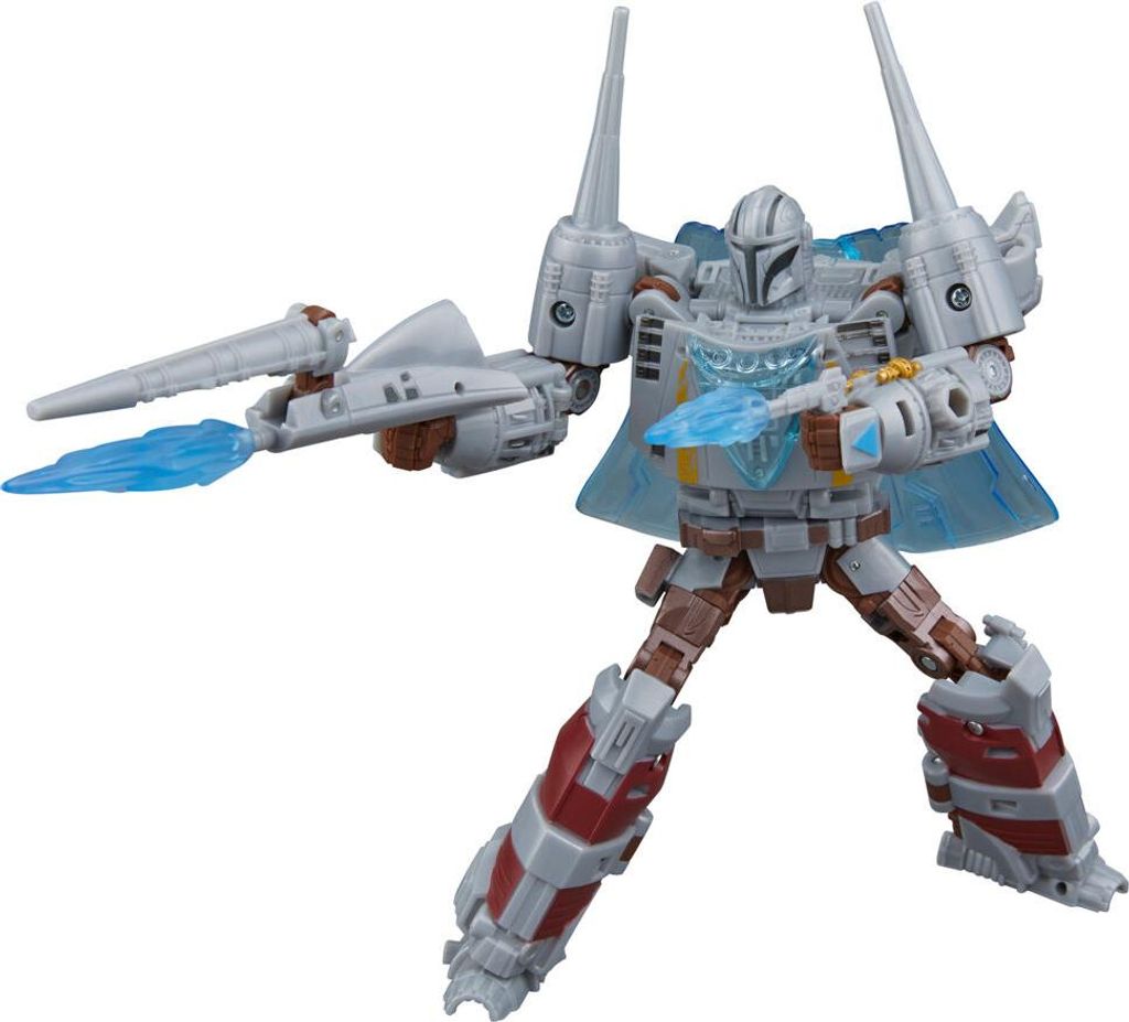 Transformers Star Wars The Mandalorian N-1 Starfighter Produktbild 