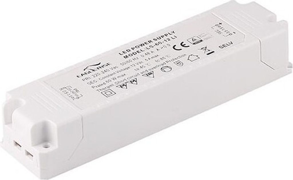 Eaglerise 60W 24V Zasilacz z zabezpieczeniem Zdjęcie produktu 