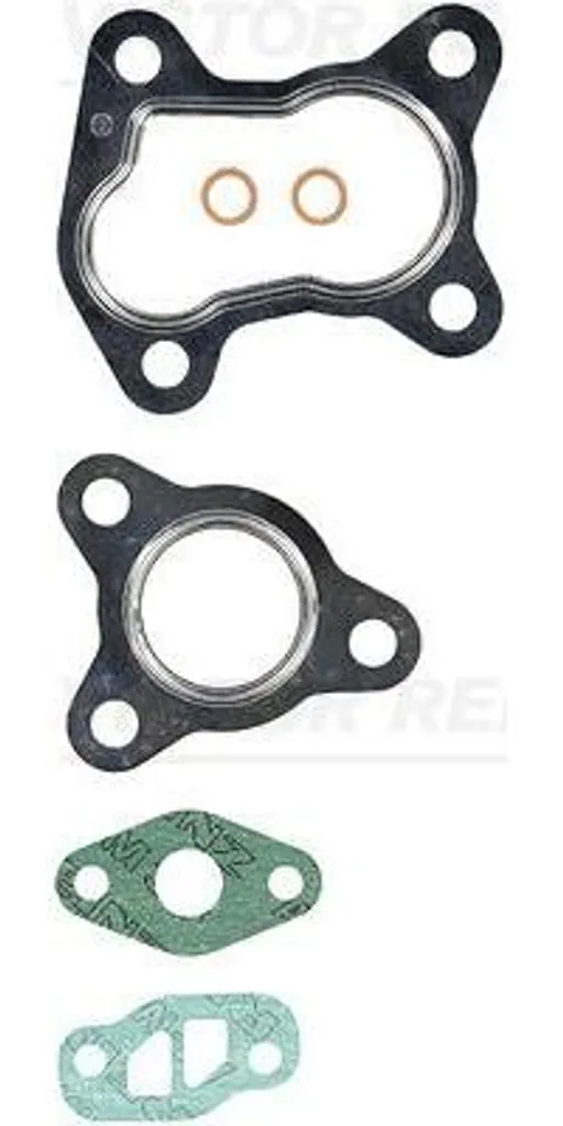 Kit de montage turbocompresseur VICTOR REINZ 04-10004-01 pour BMW et VW