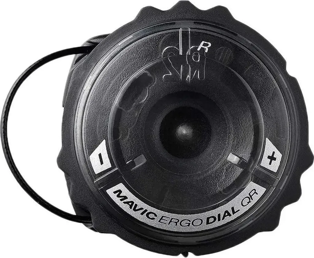 Mavic Dial QR 20 cm Fermeture de Rechange Noire pour Chaussure de Cyclisme