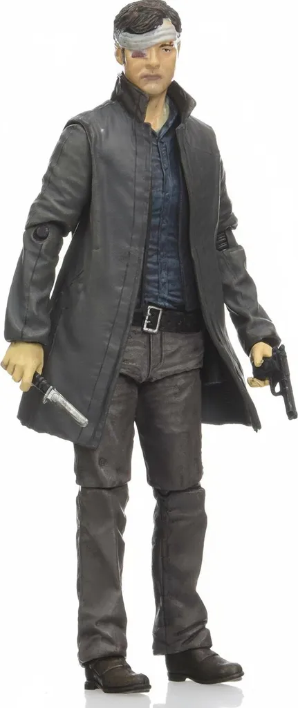 Figurine Governor Walking Dead Articulée avec Accessoires Série 6