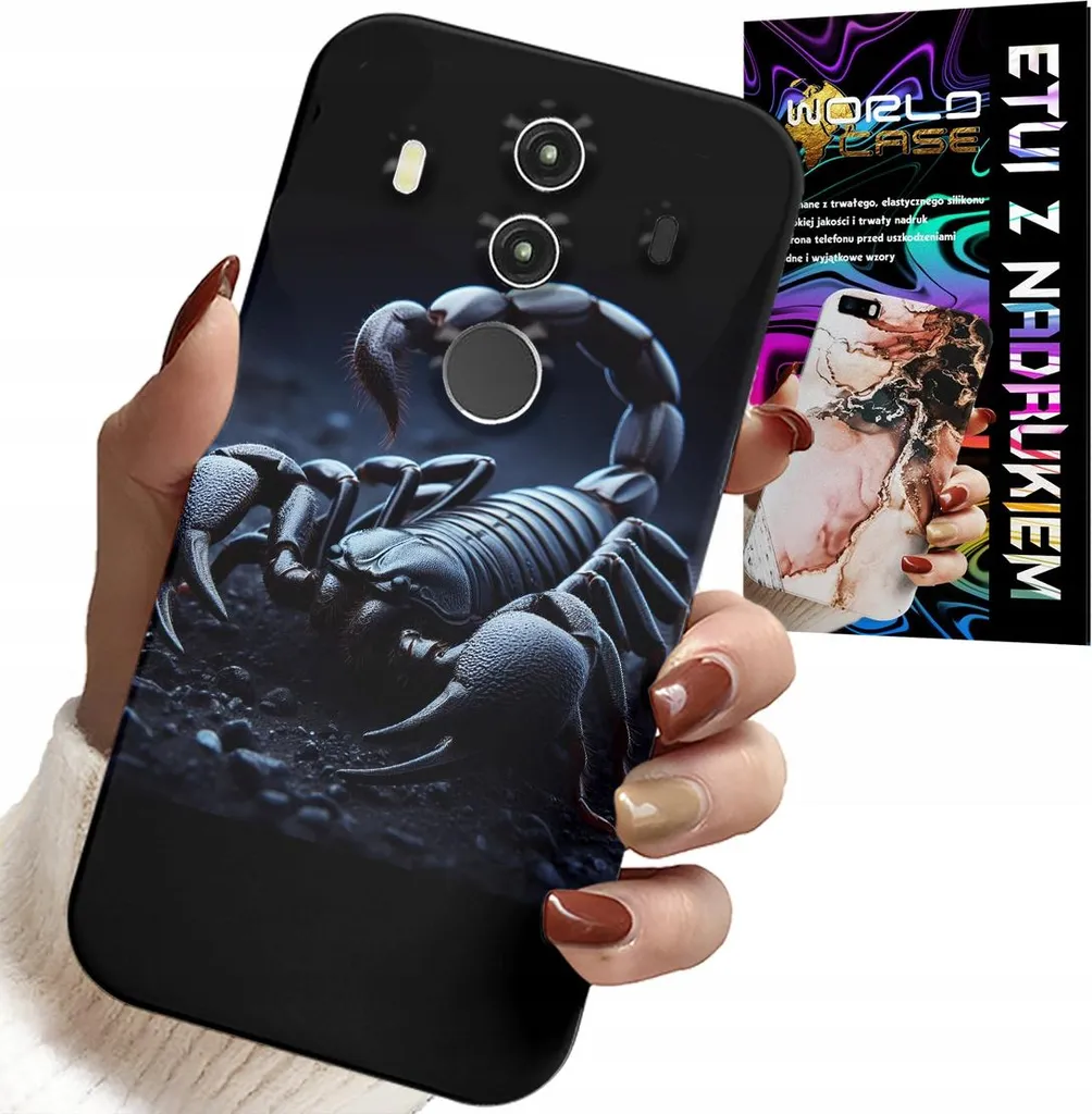 Custodia Scorpione per Huawei Mate 10 Pro + Pellicola Protettiva Idrogel