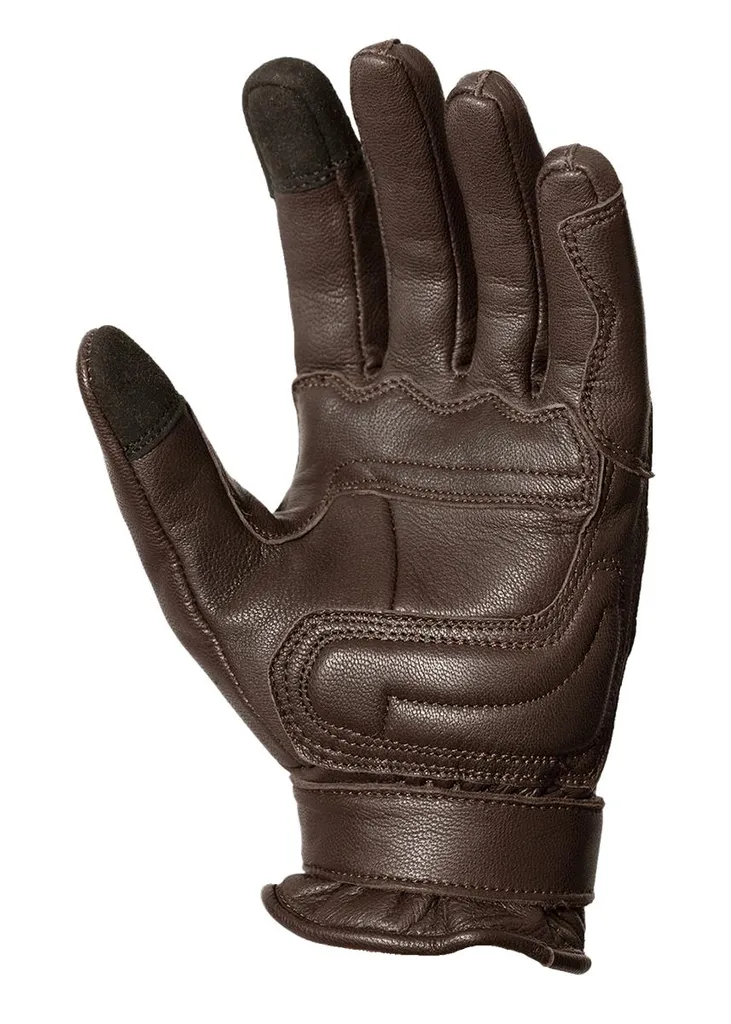 Gant de Protection Tracker Cuir Brun 3XL pour Travaux de Manutention