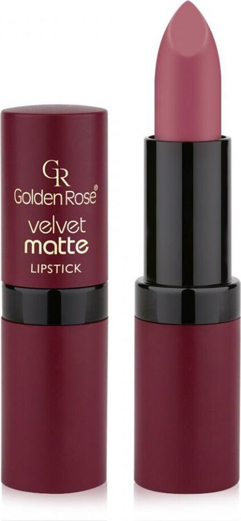 Golden Rose Velvet Matte Lipstick Color 15