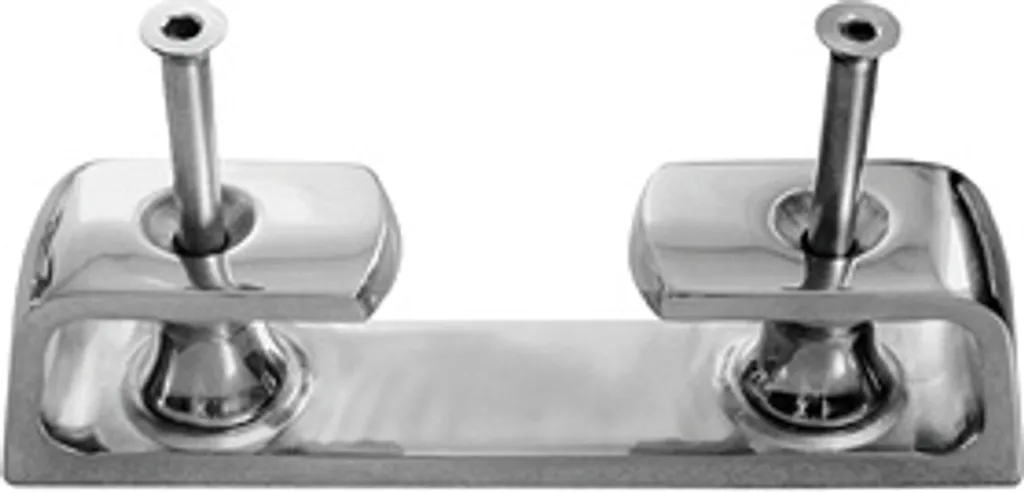Taquet amarrage avec galets pour sécuriser votre bateau au port 260mm