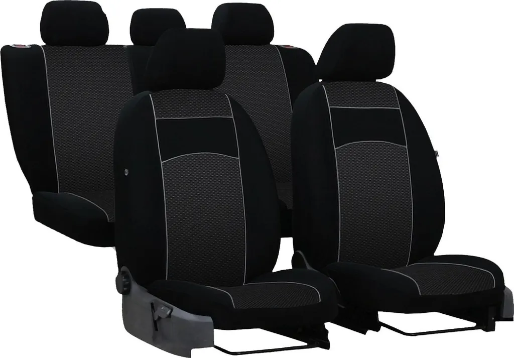Coprisedili Renault Thalia II: Protezione Universale Set 3 Pezzi Robusti - 10