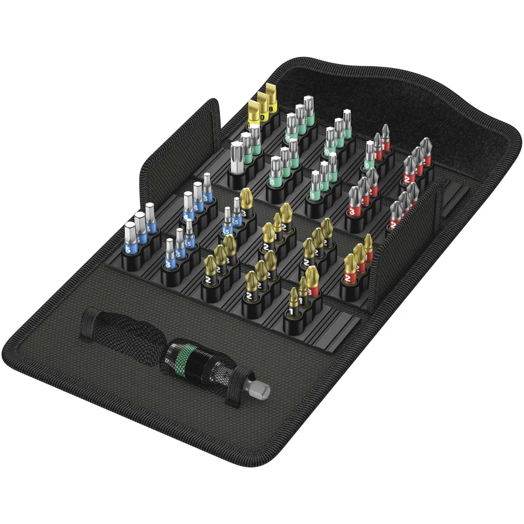 Set di bit Bit-Safe Univ.4 61 pz.TX WERA - 4