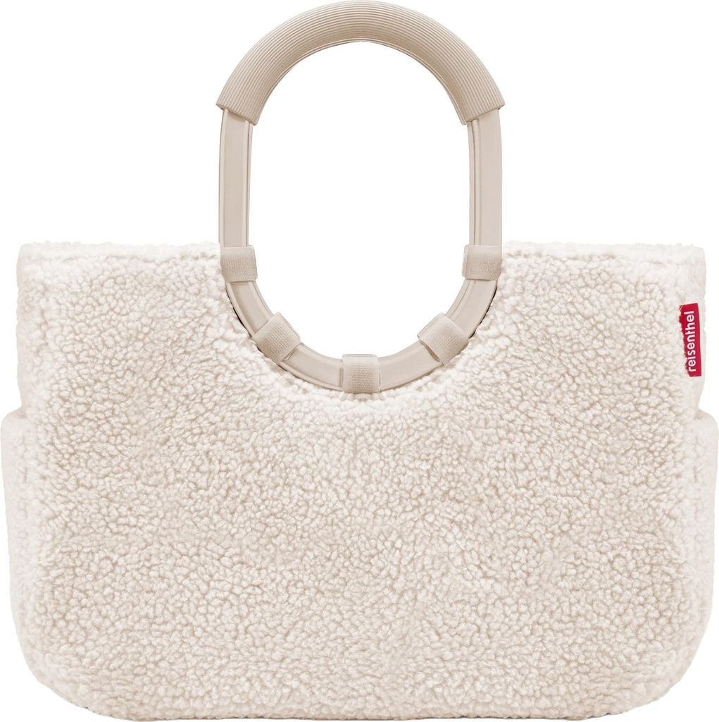 reisenthel® Einkaufskorb loopshopper M Kunstfaser teddy Produktbild 