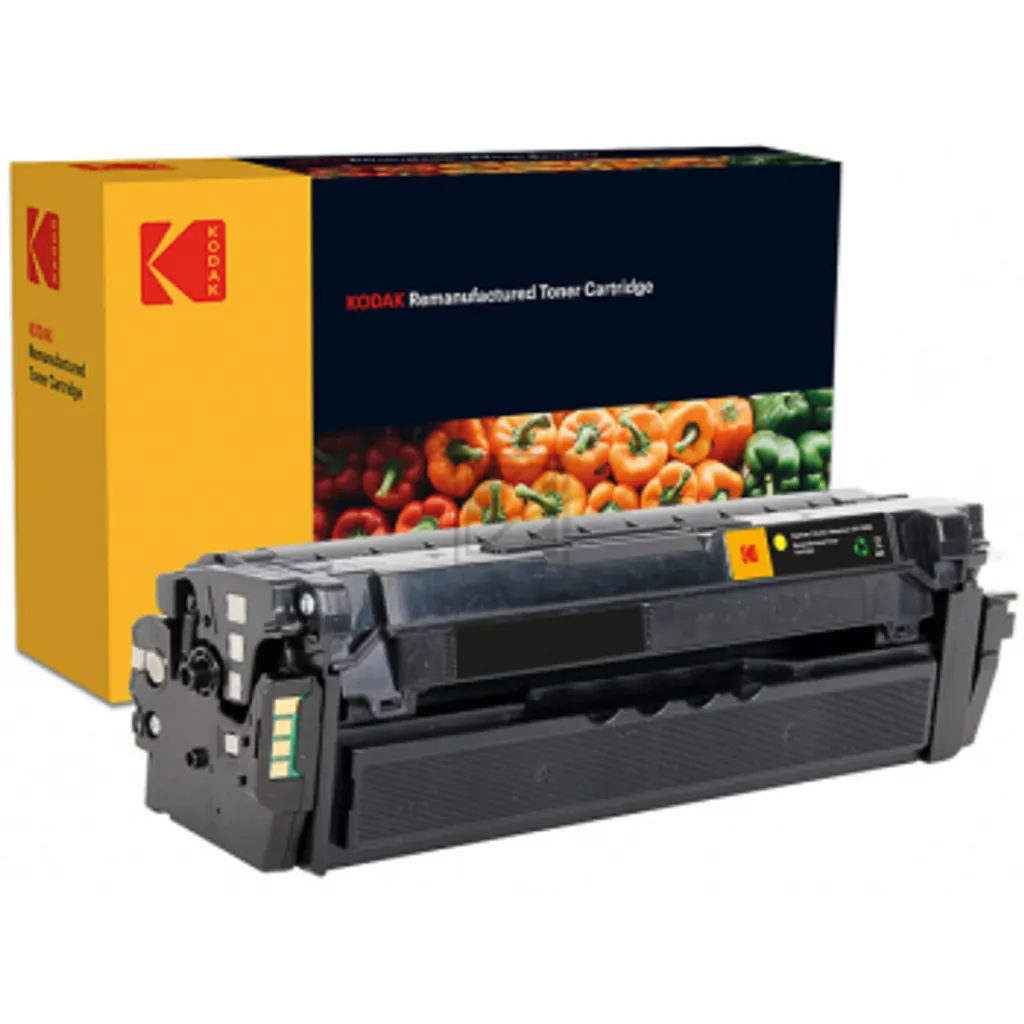 Toner Jaune Kodak 185S050639 Clty506L pour Imprimante Laser Pro