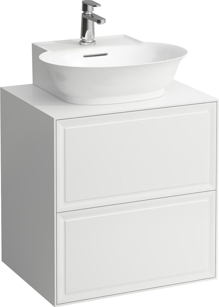 LAUFEN THE NEW CLASSIC Schubladenelement, 2 Schubladen, 575x455x600mm,zu Aufsatz-Handwaschbecken H816852, H4060040856311