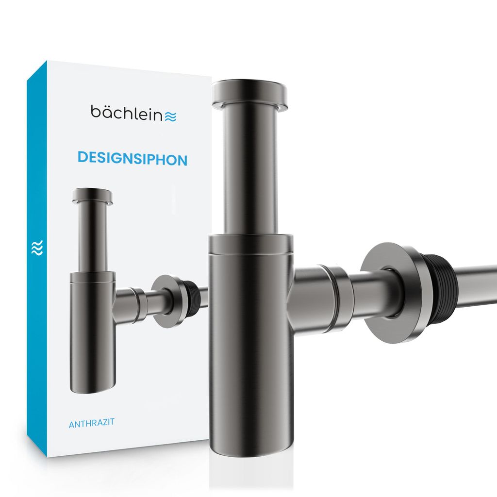 Bächlein Design Siphon Universal für Waschbecken & Produktbild 