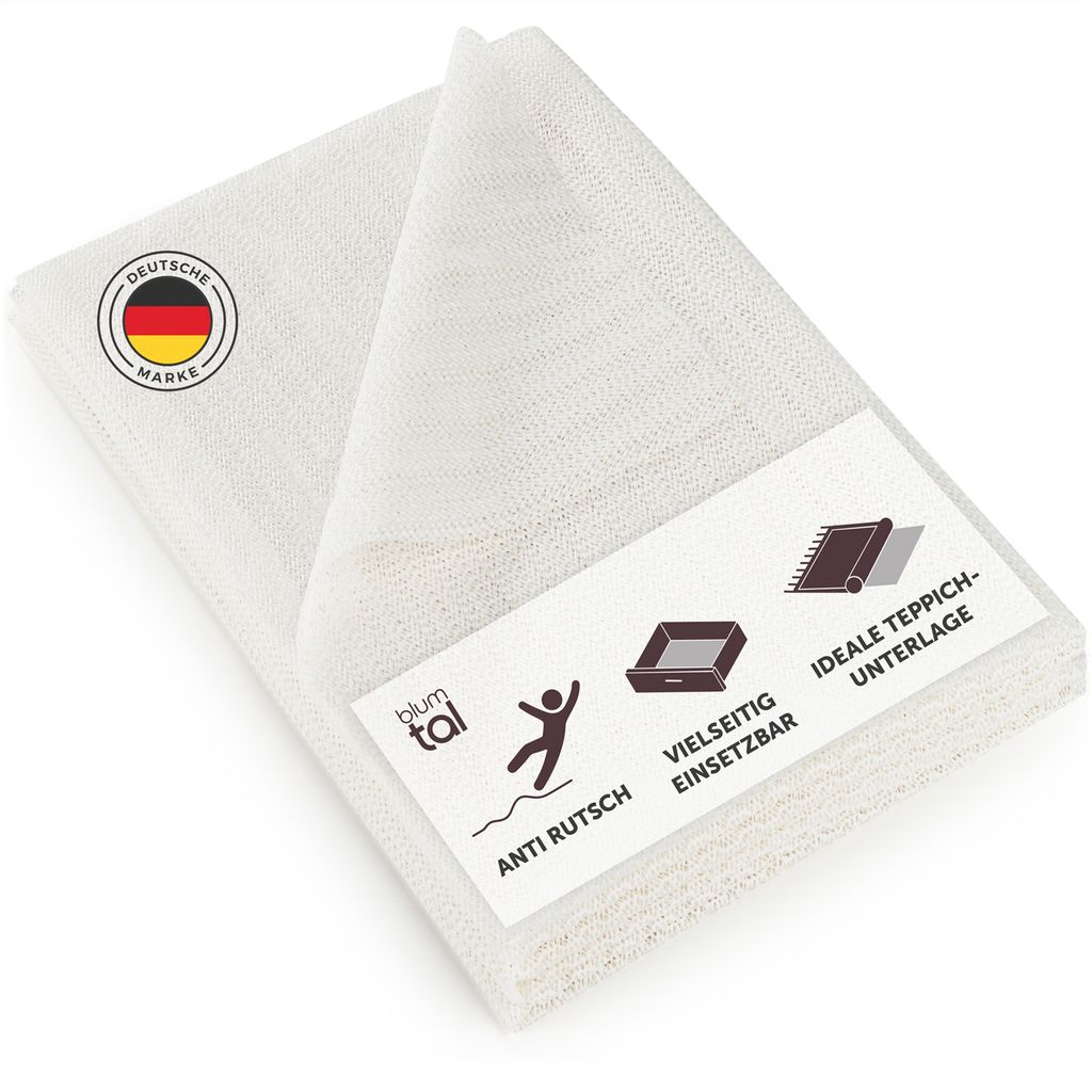 Blumtal Teppich Antirutschunterlage Vinyl 
