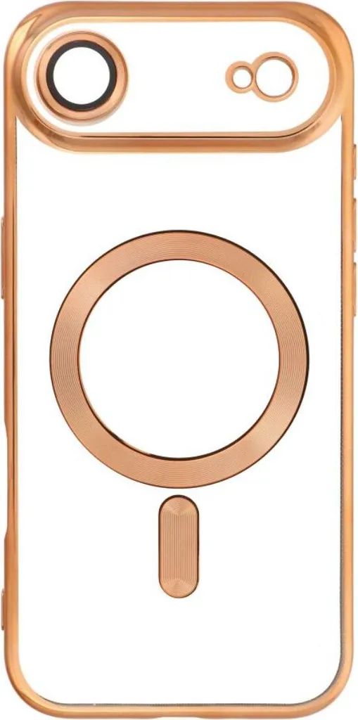 Migliore Custodia iPhone 17 Gold con MagSafe e Paracolpi Fotocamera