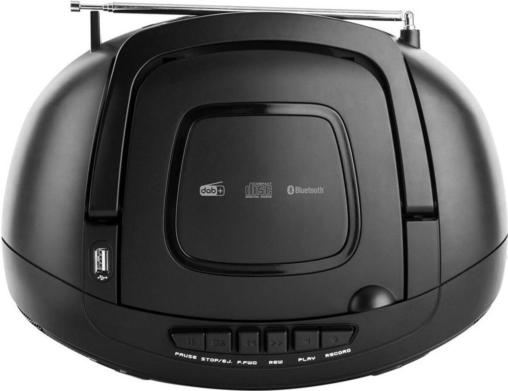 JVC Boombox black RC-E561B-DAB Zdjęcie produktu 5