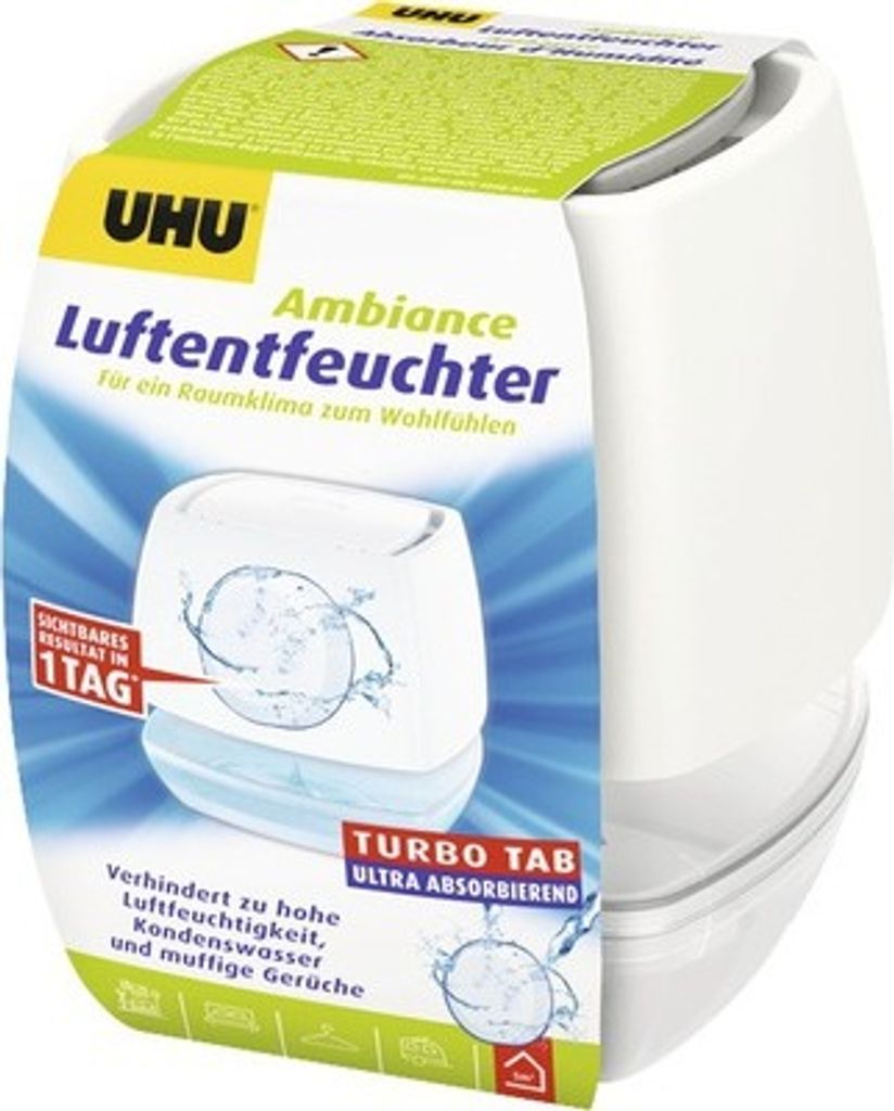 UHU airmax Luftentfeuchter Ambiance weiß 100 g Produktbild 