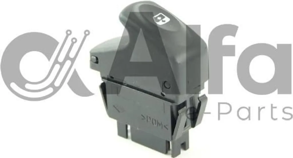 Tasto Finestrino Renault Clio e Kangoo 7700838098 Alfa e-Parts AF00488