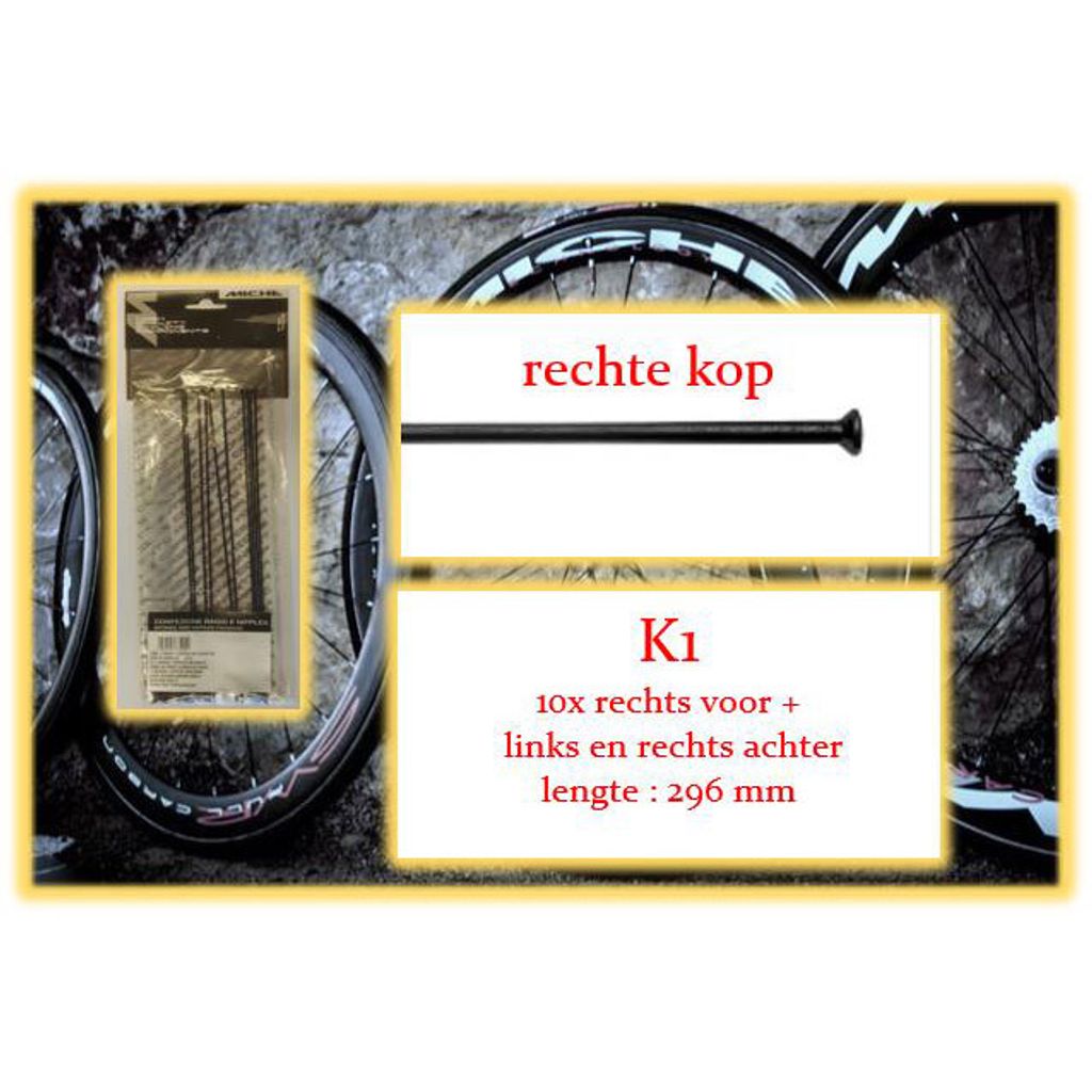 Miche Spaak+Nip. 10x LV+RV+La K1