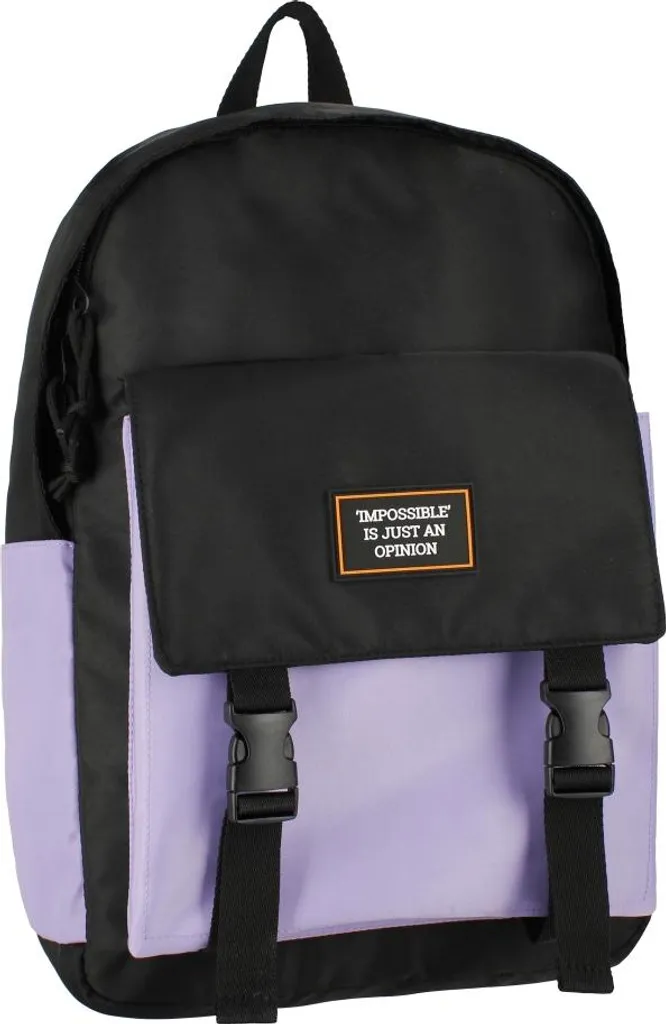 Outfit e Funzionalità: Zaino Just Violet Starpak per Teenager - 2