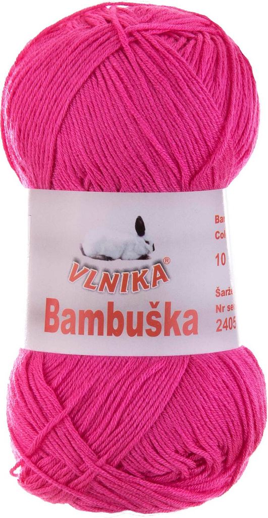 50g Strick- u. Häkelgarn Bambuska Strickgarn Bambus-Viskose Baumwolle unifarben, Farbwahl