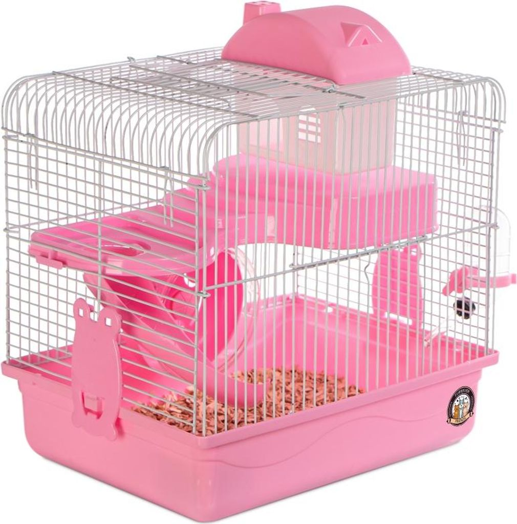 Furrever Friends Miku Homie L Pink - klietka pre malé Obrázok produktu 