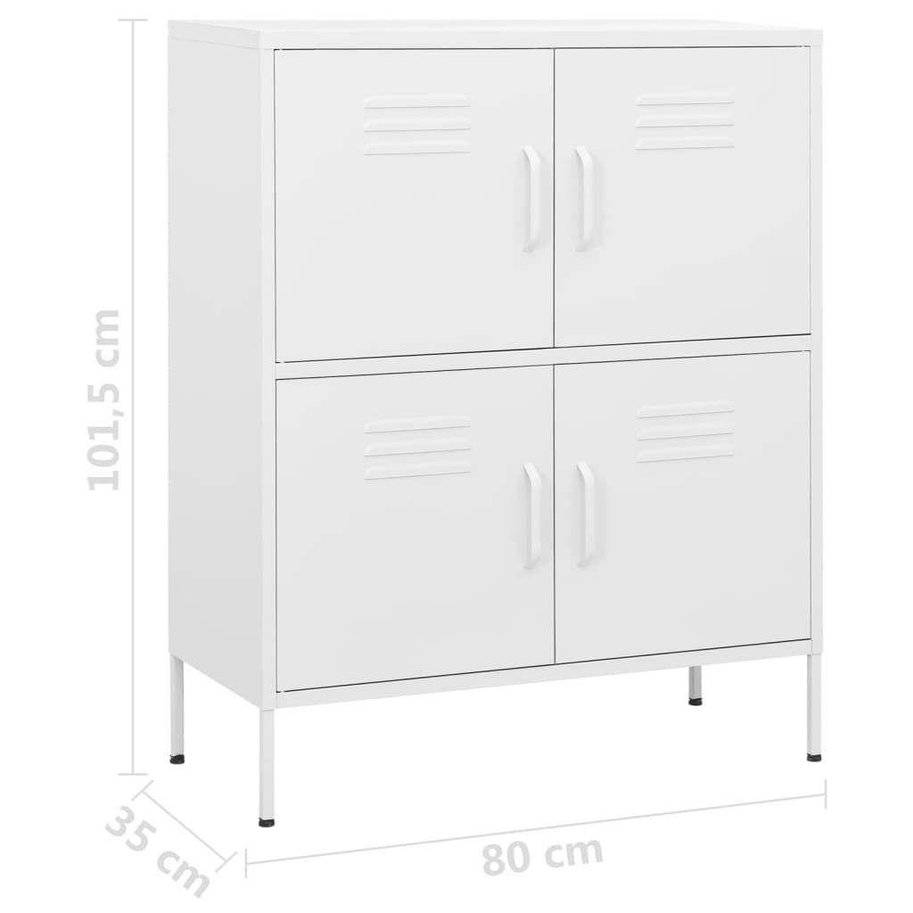 Armoire de rangement blanc 80x42,5x225 cm bois d'ingénierie | Leroy Merlin Armoire de rangement blanc 80x42,5x225 cm bois d'ingénierie | Leroy Merlin