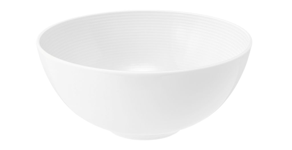 Seltmann Weiden Miska okrągła, biała, 21 cm, z reliefem w Zdjęcie produktu 