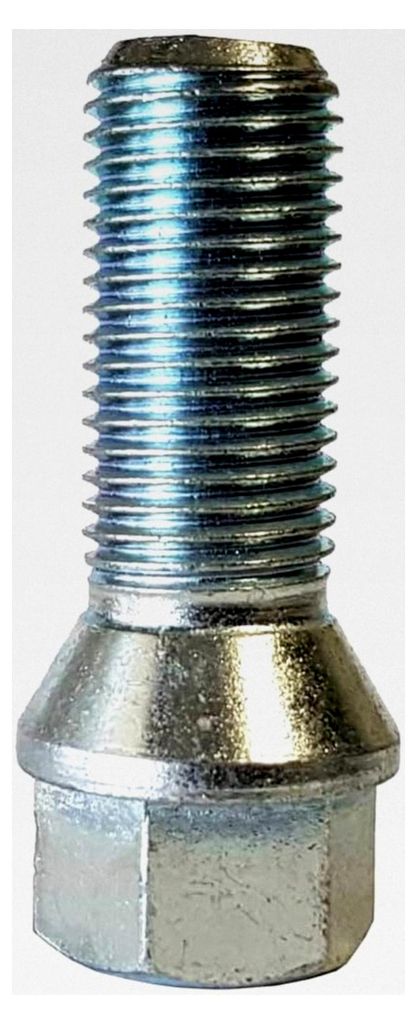 10x Radschrauben Radbolzen Kegelbund M14x1,5 30mm kompatibel mit Mercedes A B C CLA CLK CLS E GL GLA GLK M R S SL SLK SLR SLS Spri