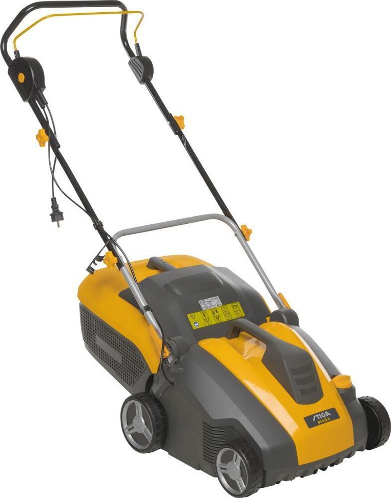 sV 415 E121 cm sekačka ocelově žlutá/tmavě šedá Obrázek produktu 