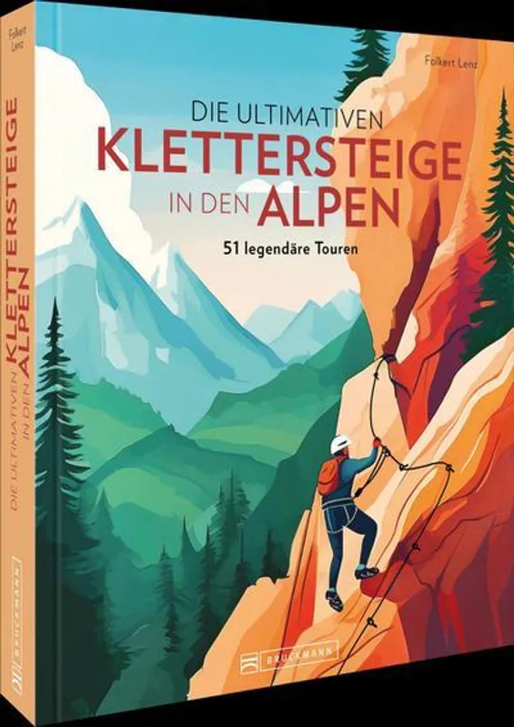 Topo-guide Les ultimes via ferrata dans les Alpes format de poche