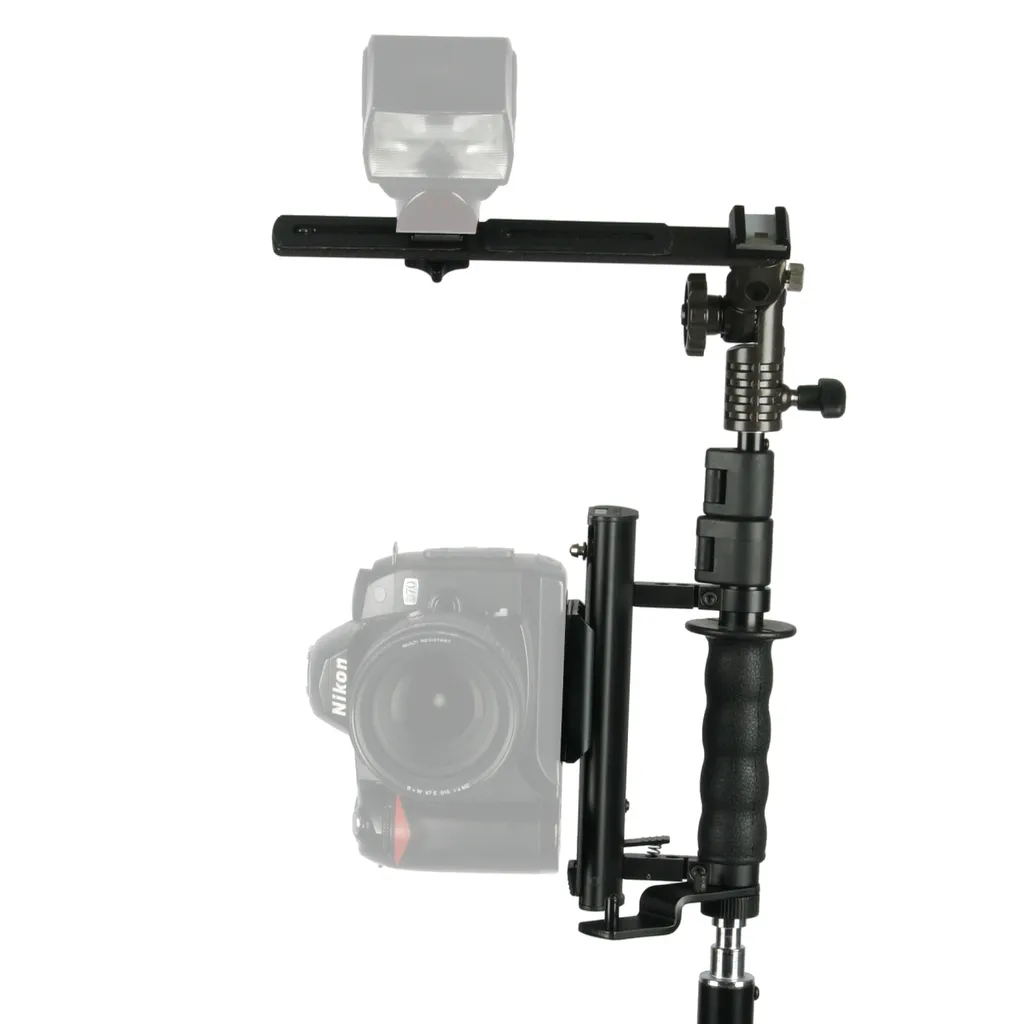 Support de Flash Déporté Walimex et Bras Télescope pour Portrait - 2