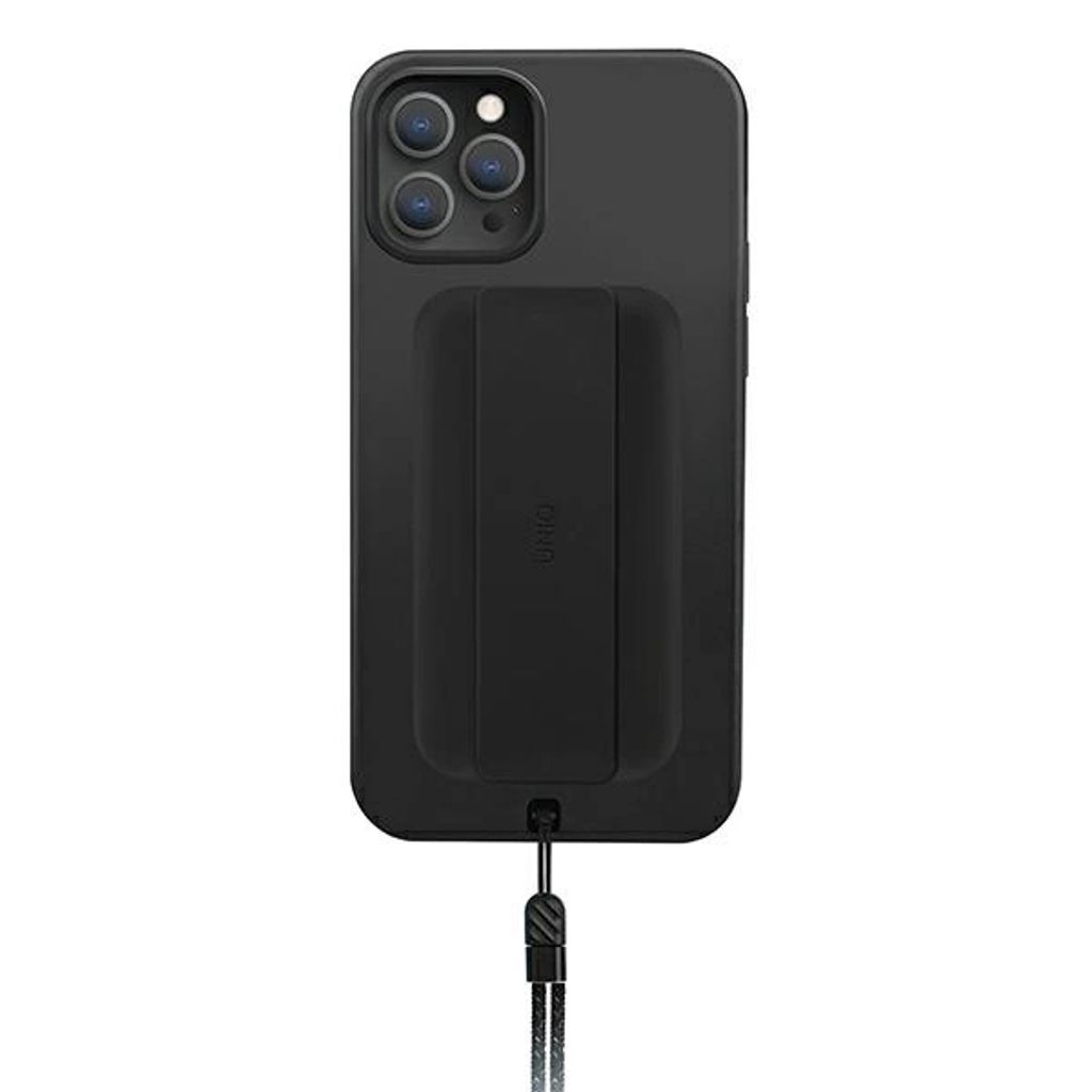 Pouzdro Uniq Heldro na Iphone 12 Pro Max - Czarne Obrázek produktu 