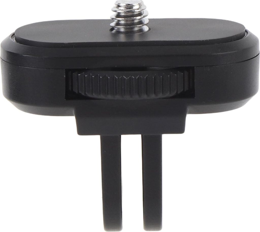 1/4 Zoll Adapter Schraubenkopf Kamerahalterung ABS Action Stativ für Kameras und anderes Standardzubehör