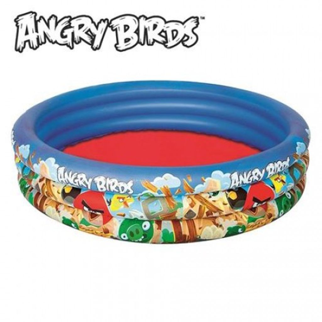 Bestway Planschbecken Angry Birds Swimmingpool Kinderbecken Kinderpool 152x30cm