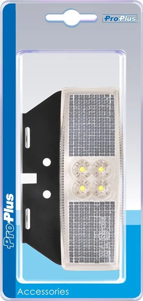 Luce LED Bianca 12-24V 110x40mm - Upgrade Illuminazione Camper e Trailer