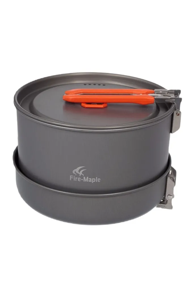 Set Pentole Campeggio Arancione Fire-Maple Feast 4 - Il Must-Have 2026