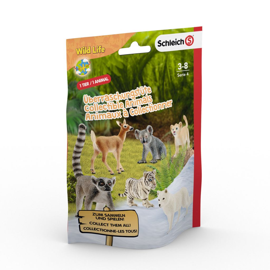 Schleich Blind Bag XS. Wild Life Produktbild 