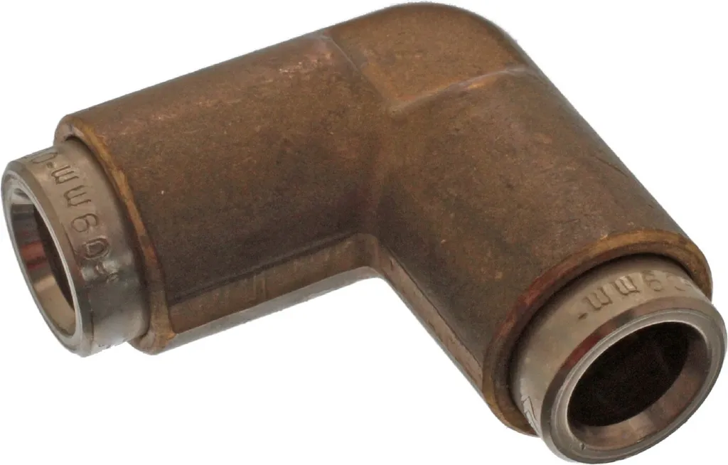 Connecteur de conduite d'air comprimé anti-fuite rapide et robuste