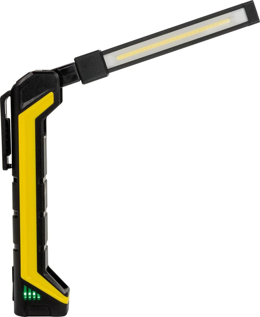 LED-Werkstattleuchte mit Akku 2W 6500K LW-2B mit Clip und Magnet