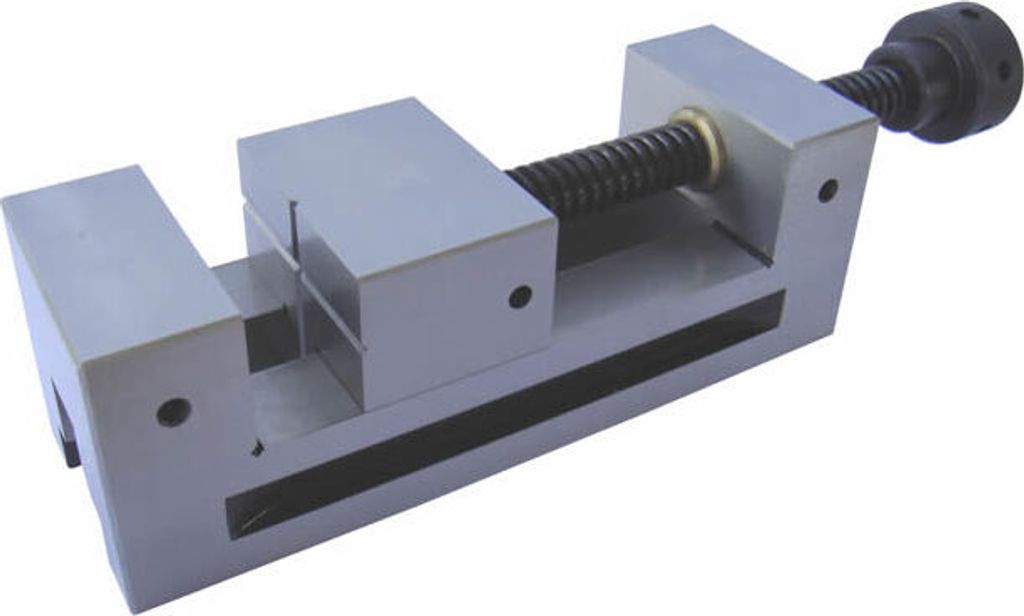 PAULIMOT Maschinenschraubstock 80 mm Backenbreite