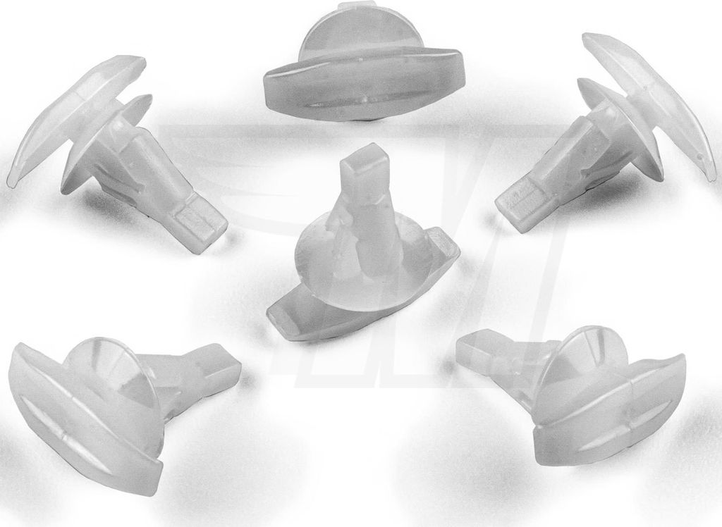 10x Befestigungs Clip für Toyota Subaru Honda Türdichtung Vorne / Hinten | 6786712150 909120023