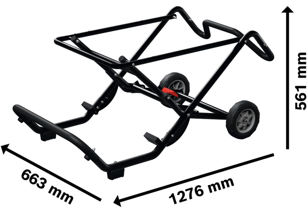 Support de travail scies sur table - PRO GTA50W - BOSCH - Image du produit 