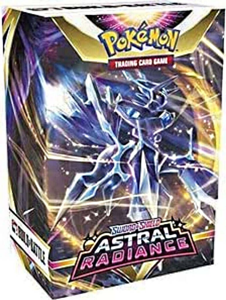 Pokemon Astral Radiance Build & Battle Box