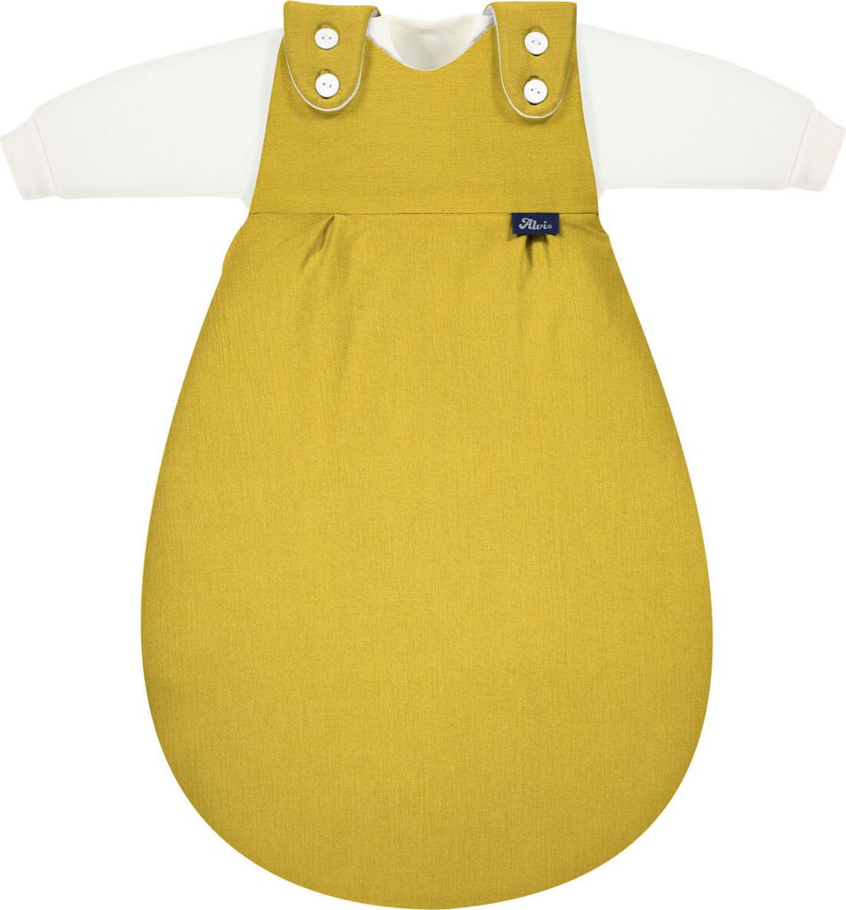 Alvi ALVI 4-Season Baby-Mäxchen Mull apple 2 tlg. Gr.: Produktbild 