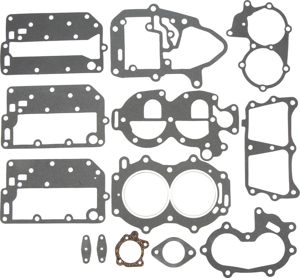 Powerhead -Dichtung Set 433941 Stabile Leistung für Johnson Evinrude 25 PS 35 PS 2Cyl X -Ref