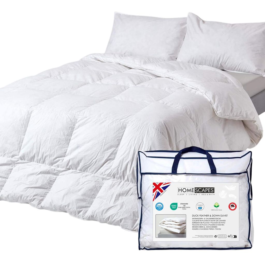 HOMESCAPES Extra teplá zimní přikrývka, třída hřejivosti Obrázek produktu 